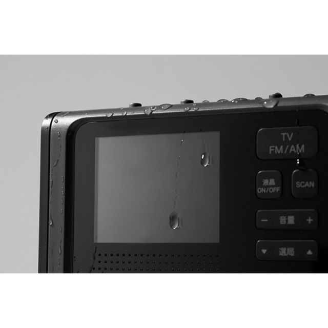  A-stage エーステージ 3.2インチ液晶ワンセグTV ラジオ OR-A 03 BK ブラック 防災ラジオ 災害対策 その他 ラジオ コンポ