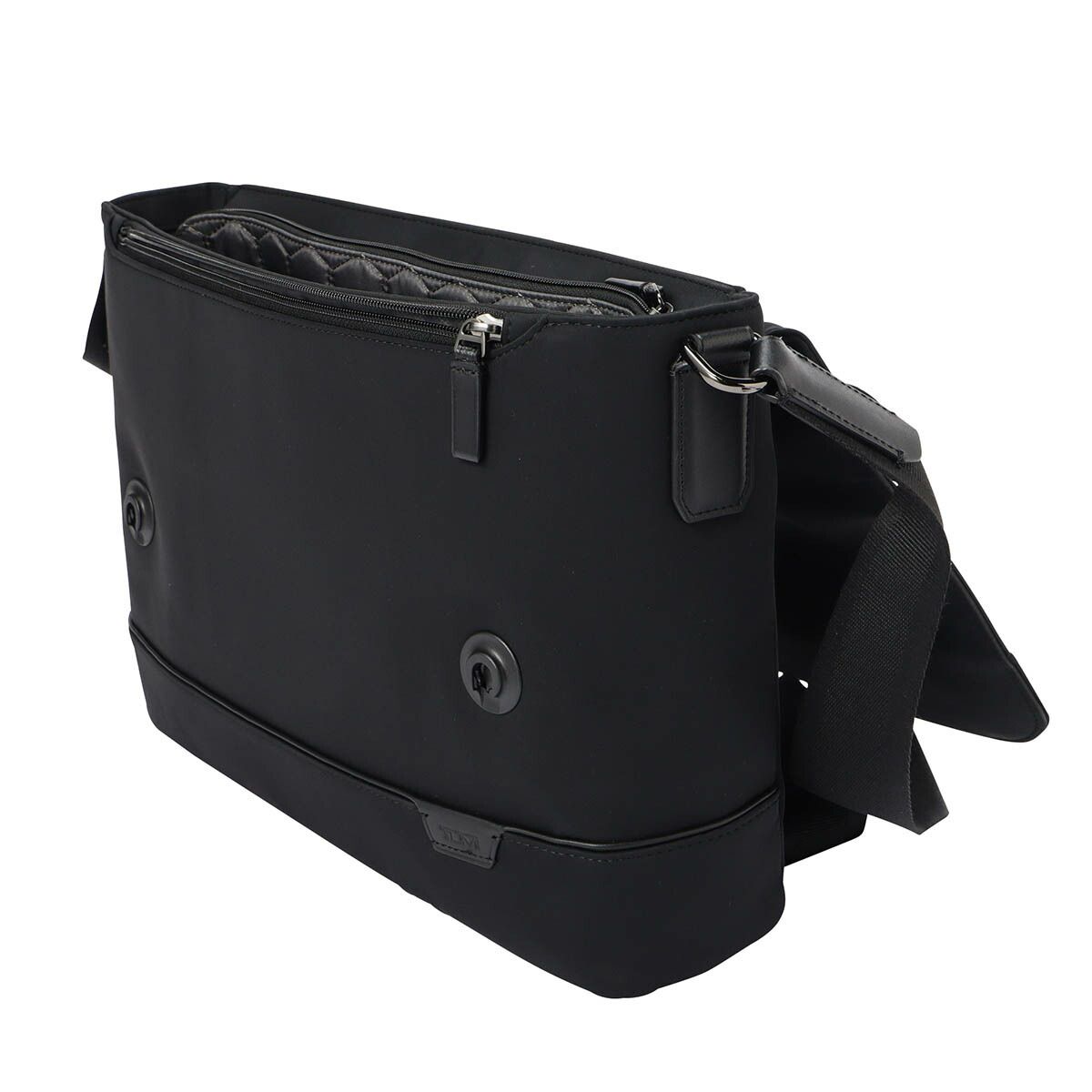 【廃盤品】トゥミ TUMI ショルダーバッグ ハリソン　ブラック　黒 廃盤品】トゥミ TUMI ショルダーバッグ ハリソン ブラック 黒