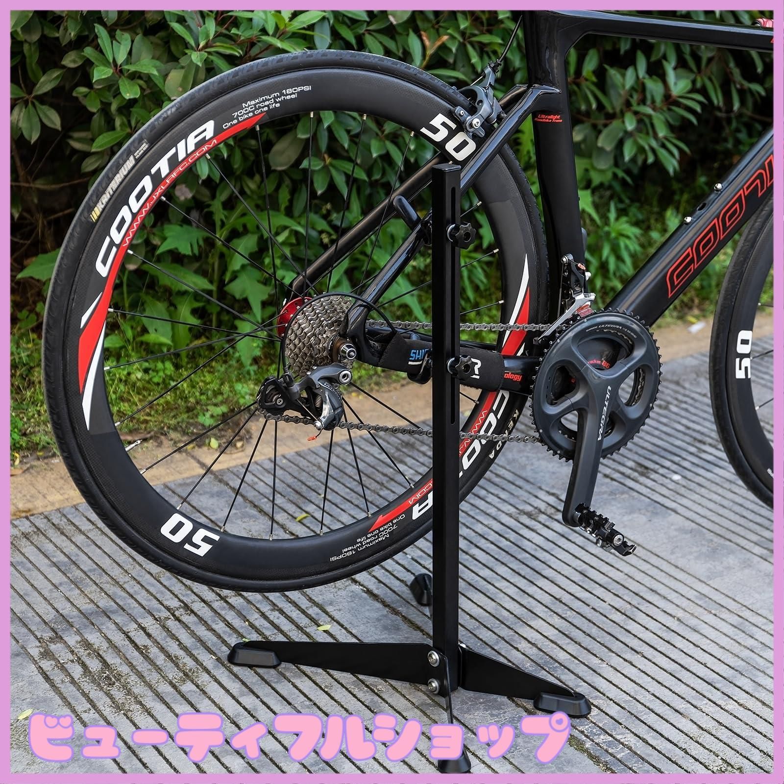 特価】CXWXC 自転車 スタンド メンテナンススタンド 倒れない 18～29 
