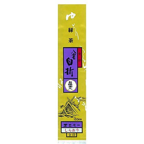 茶三代一　抹茶入り八雲白折　金印　１３５g &times; ３本 