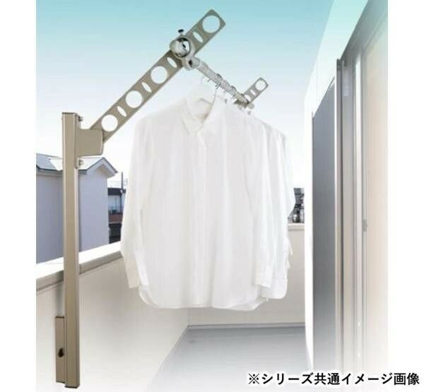 DRY WAVE 腰壁用可動式物干金物 SFK-P ブラック SKLAD-KIRPICHA_RU