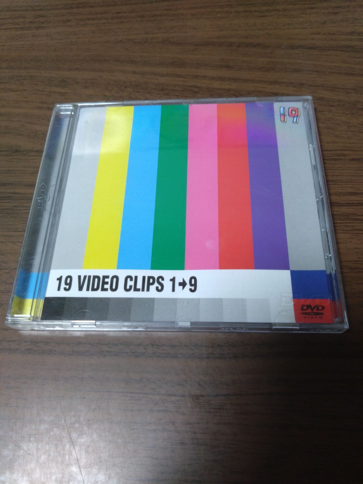DVD　19(ジューク)/19 VIDEO CLIPS 1→9