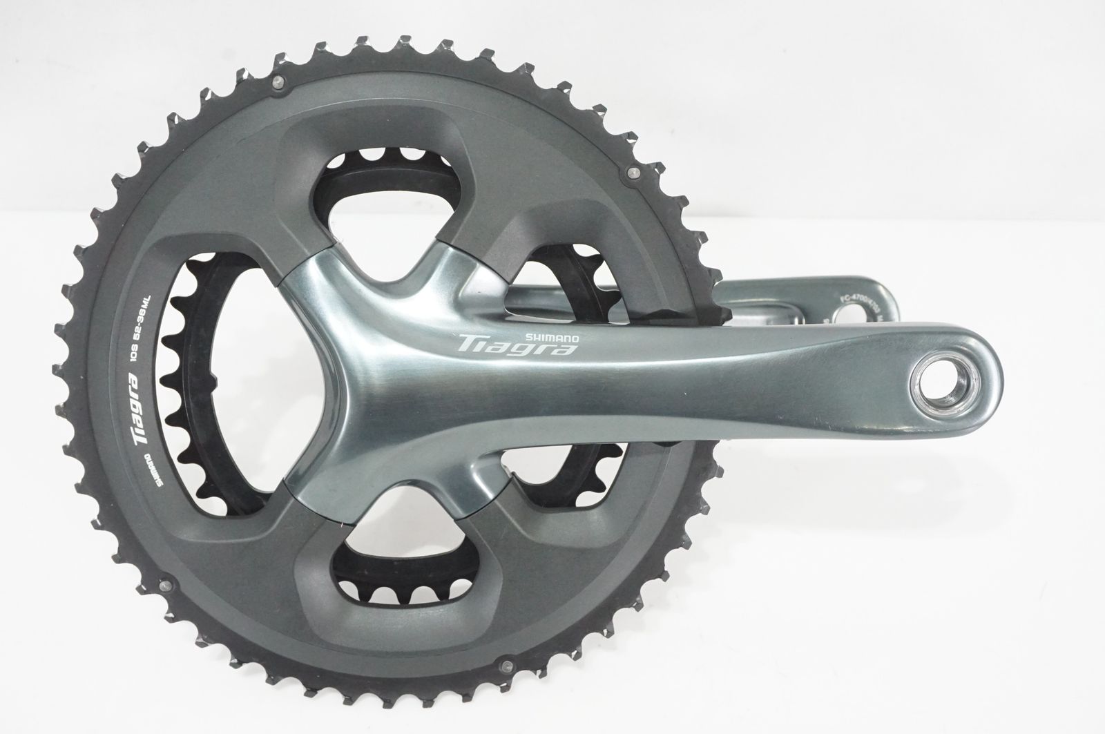 シマノ(SHIMANO) クランクセット FC-4700 50X34T 165mm 10S ・HG-X