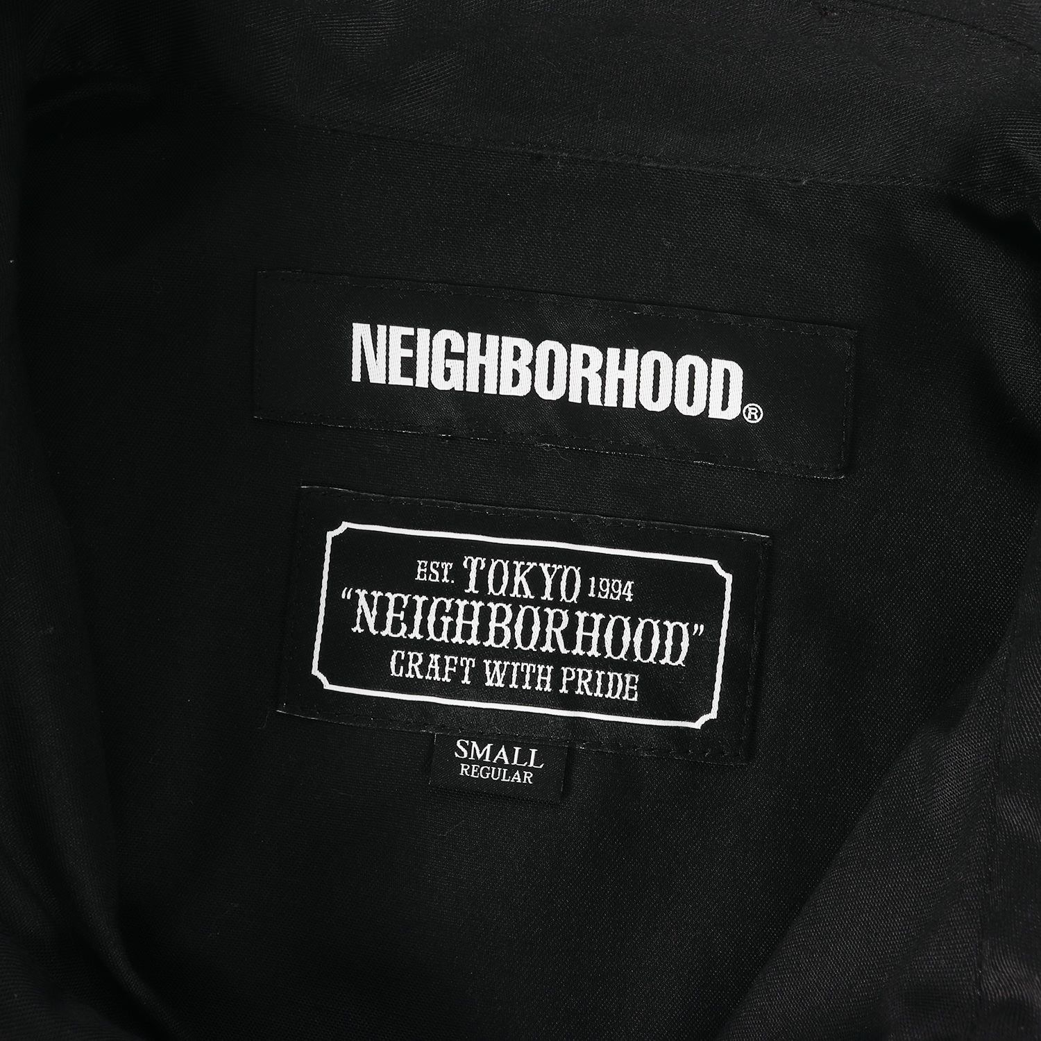 匿名配送　美品　NEIGHBORHOOD 半袖シャツ　 L サイズ　ネイビー 楽天市場】ネイバーフッド 半袖シャツの通販