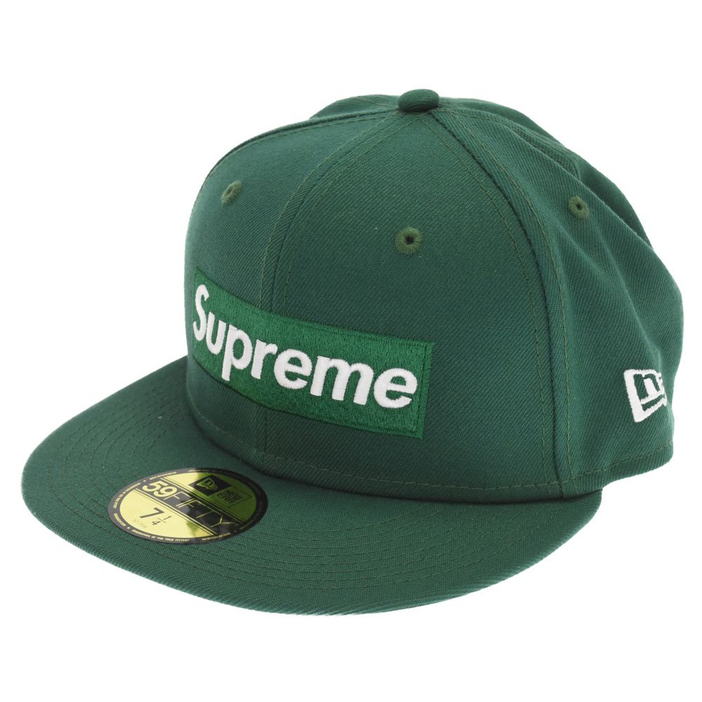 SUPREME (シュプリーム) 22AW New Era Money Box Logo Cap ニューエラ