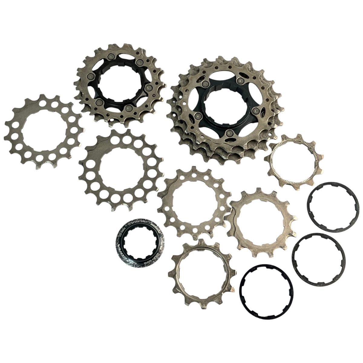 ジャンク SHIMANO CS-6800 ULTEGRA スプロケット 自転車 パーツ アクセサリー シマノ N10020088