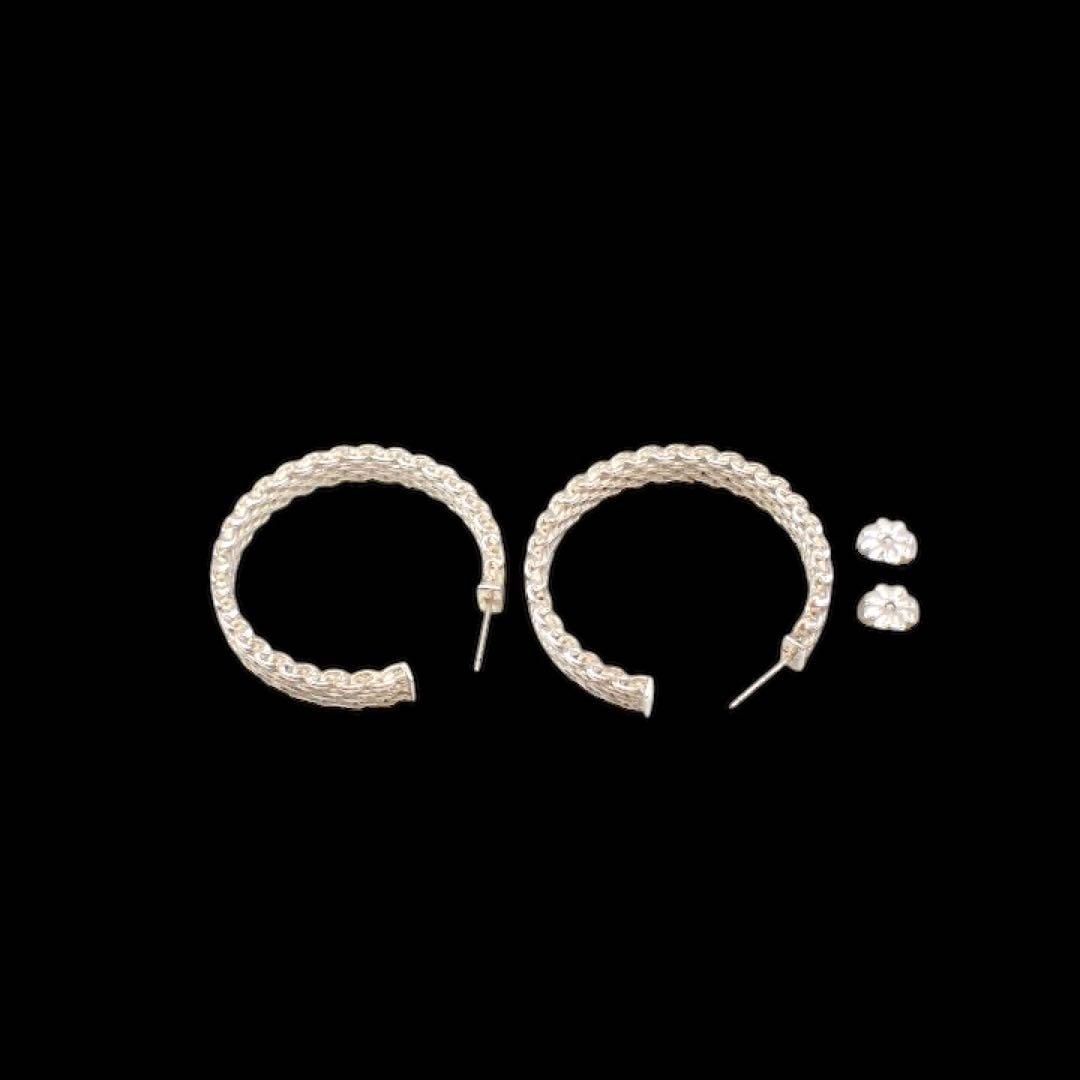 ティファニー サマセット ラージ フープ ピアス 925 シルバー 3601 TIFFANY ティファニー フープピアス サマセット 925 シルバー