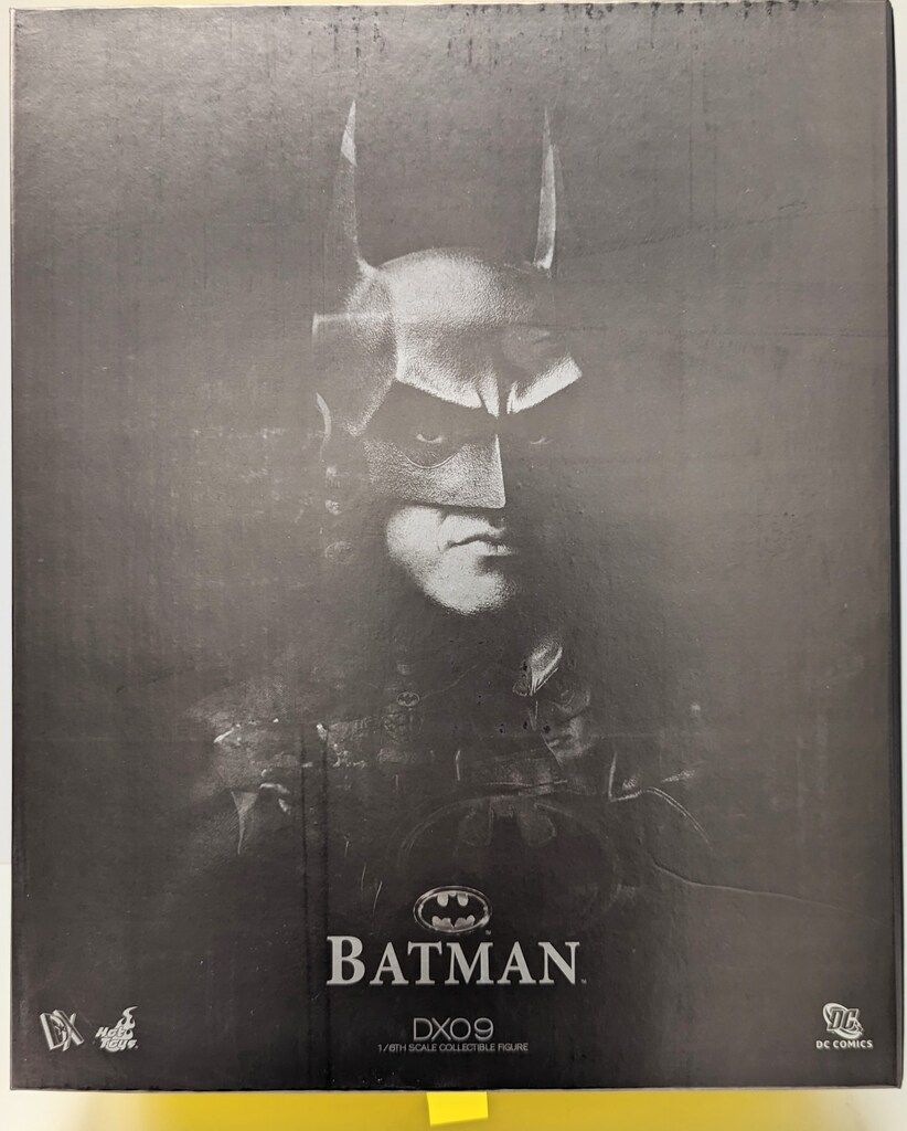 HOTTOYS MOVIE MASTERPIECE DX BATMAN DX09 DX09