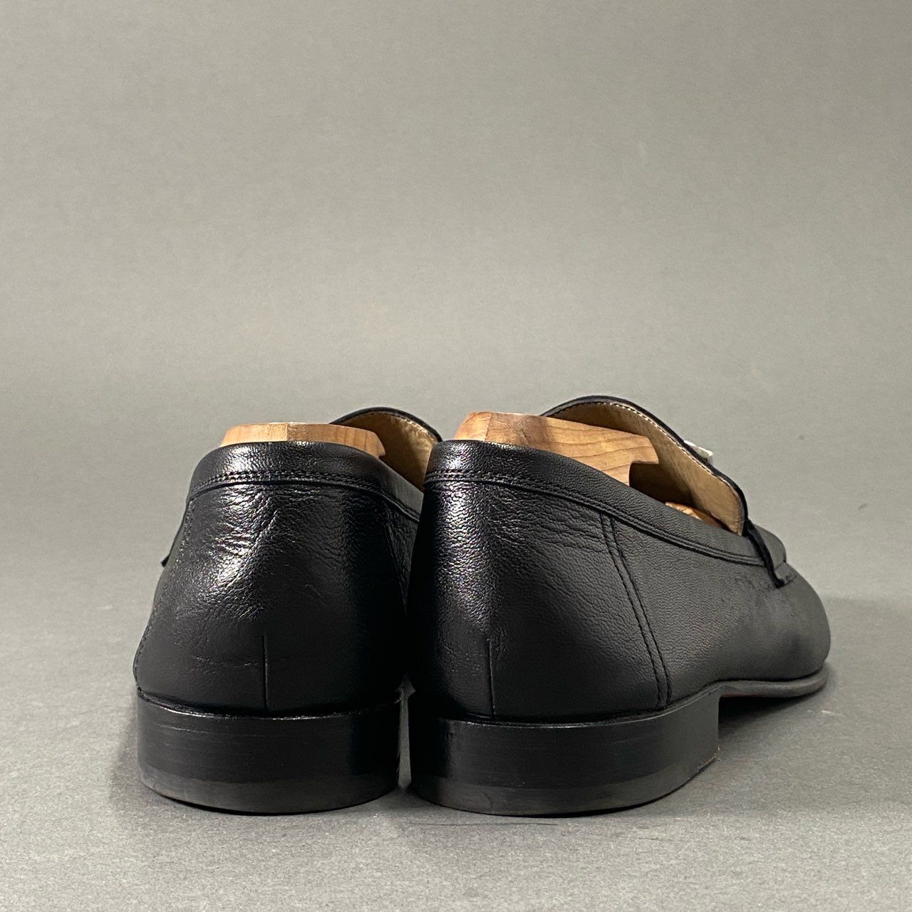 【人気】HERMES モカシンパリ　Hロゴ　金具　コンスタンス　41 1/2 人気】HERMES モカシンパリ Hロゴ 金具 コンスタンス 41 1/2 3i27