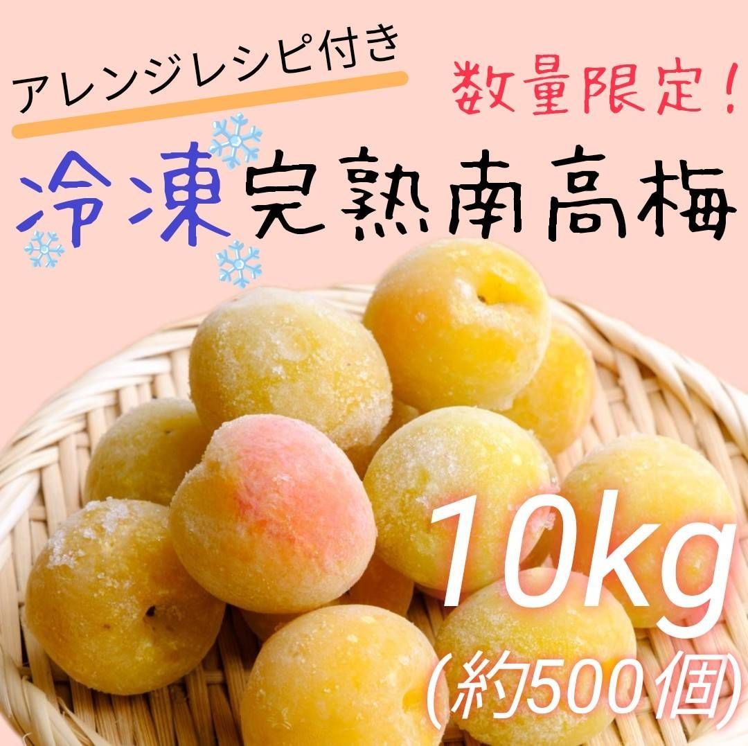 青梅 南高梅 無農薬 10kg 南高梅 無農薬 手摘み 2L.3L