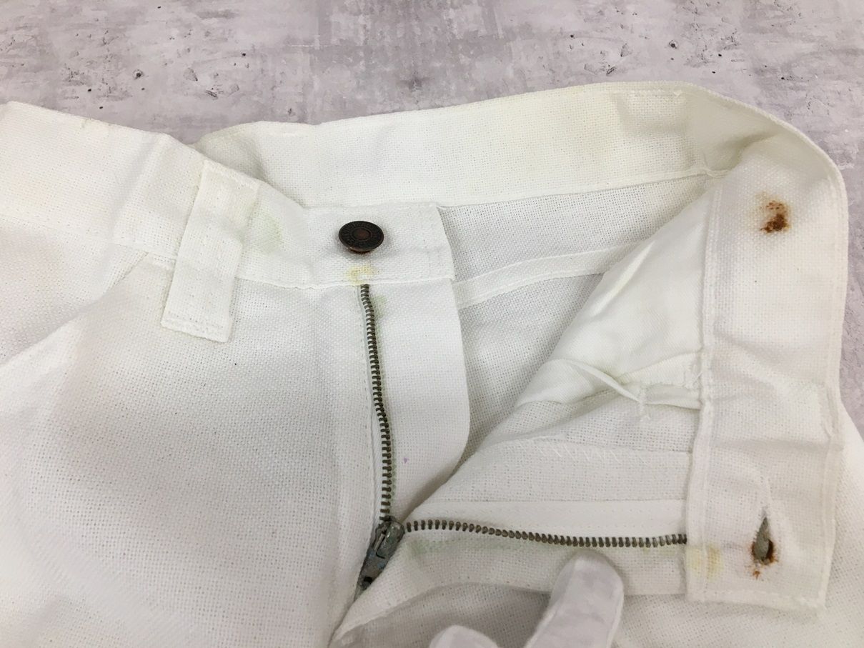 〜70's Levi's bige STA-PREST 646 ホワイト 70's Levi's bige STA-PREST 646 ホワイト 70's Levis 646 STA
