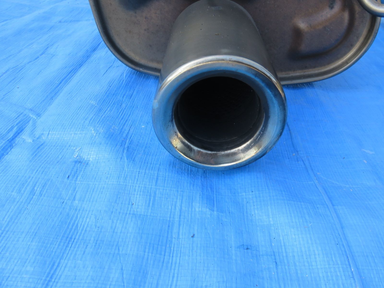 マフラー リアピース