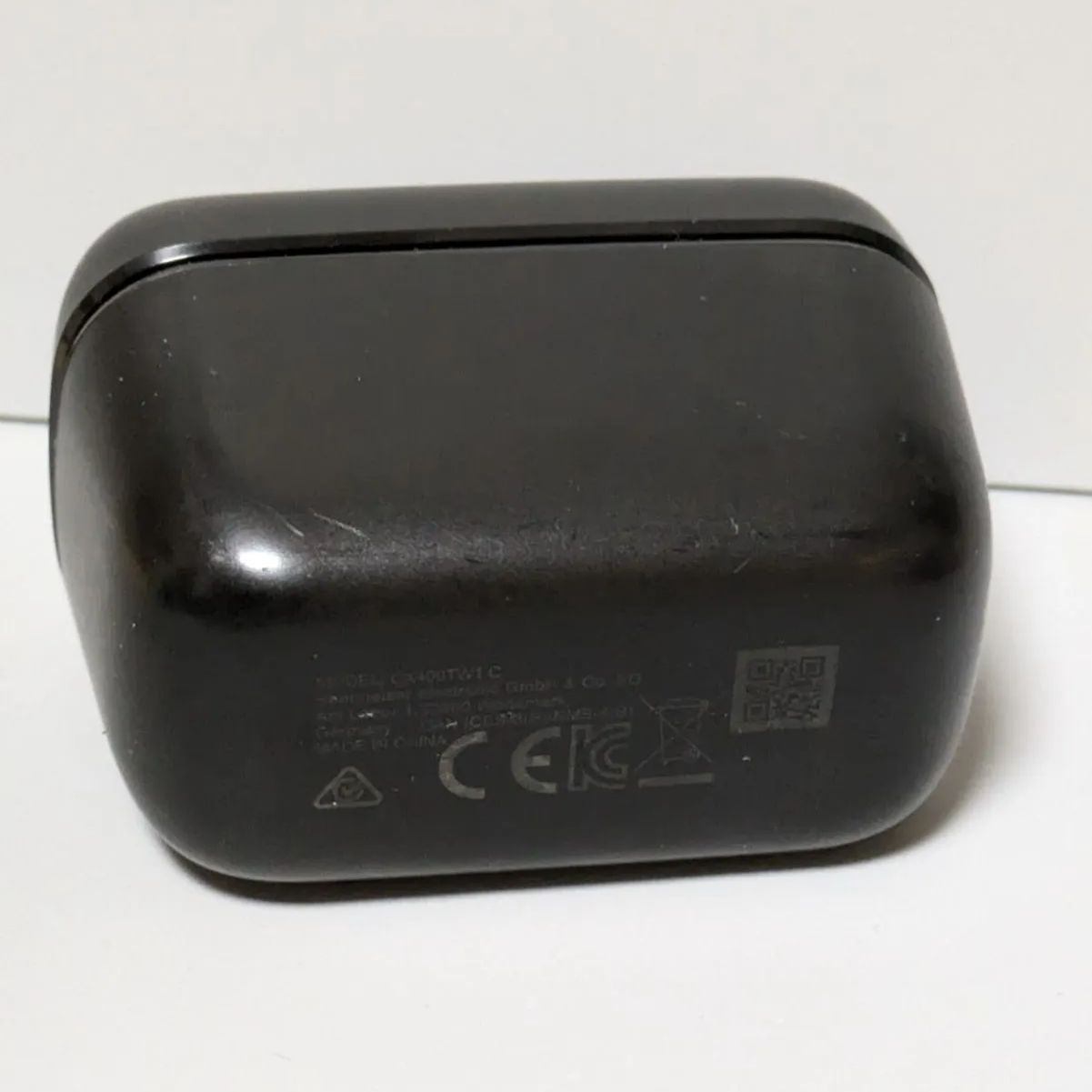 SENNHEISER　ワイヤレスイヤホン CX400TW1 BLACK 【中古】 SENNHEISER 【中古】CX 400BT True Wireless ブラック