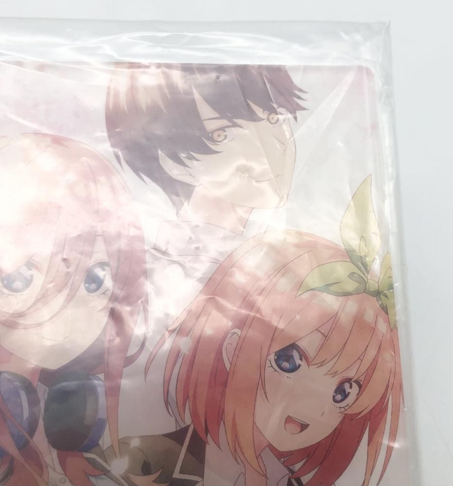 【中古】開封 バンダイ 一番くじ 映画 五等分の花嫁 ～君との出逢い～ A賞 アクリルボード 中野五姉妹＆風太郎[17]