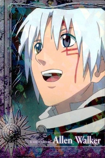 ux93 カード ディーグレイマン Dグレ D.gray-man ストーリー カード