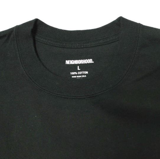 NEIGHBORHOOD ネイバーフッド バックプリント ロングスリーブTシャツ L