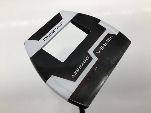 オデッセイ VERSA JAILBIRD 34インチ パター PT スチール フレックスその他 メンズ 男性用 右利き 右用 Cランク ゴルフクラブ