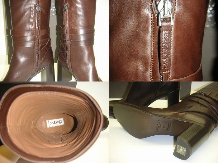 サイズ35.5-36.5 (23-23.5cm相当)□新品□サルトル SARTORE ベルト 