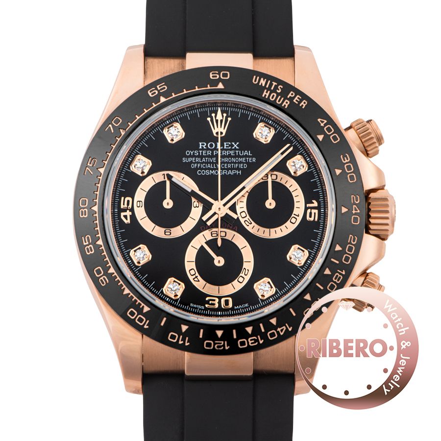 ROLEX ロレックス デイトナ 116515LNG 保証書2022年 ランダム番