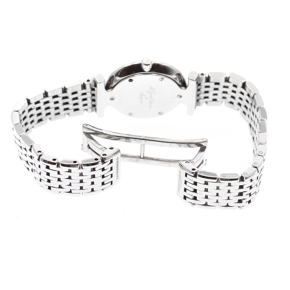 ロンジン LONGINES L4.209.4 グランドクラシック クォーツ レディース_  
