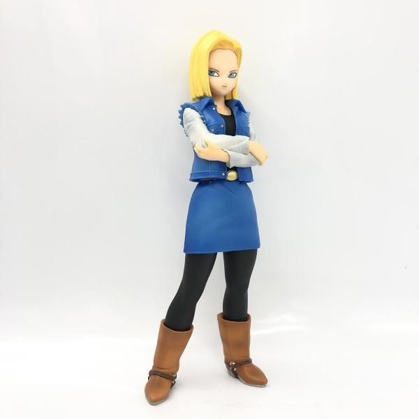 箱傷み 本体傷み バンダイ 一番くじ C賞 人造人間18号 ドラゴンボール EX 人造人間の恐怖 6