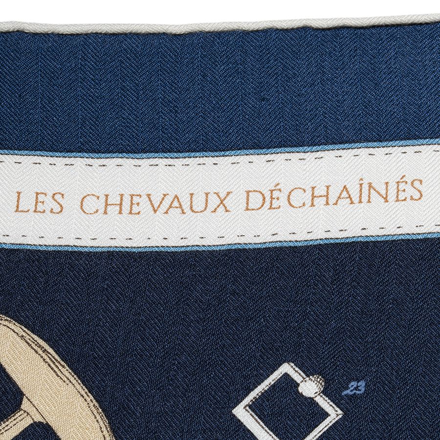 HERMES エルメス カレジェアン Chevaux Dechaines シュヴォー デシェネ ...