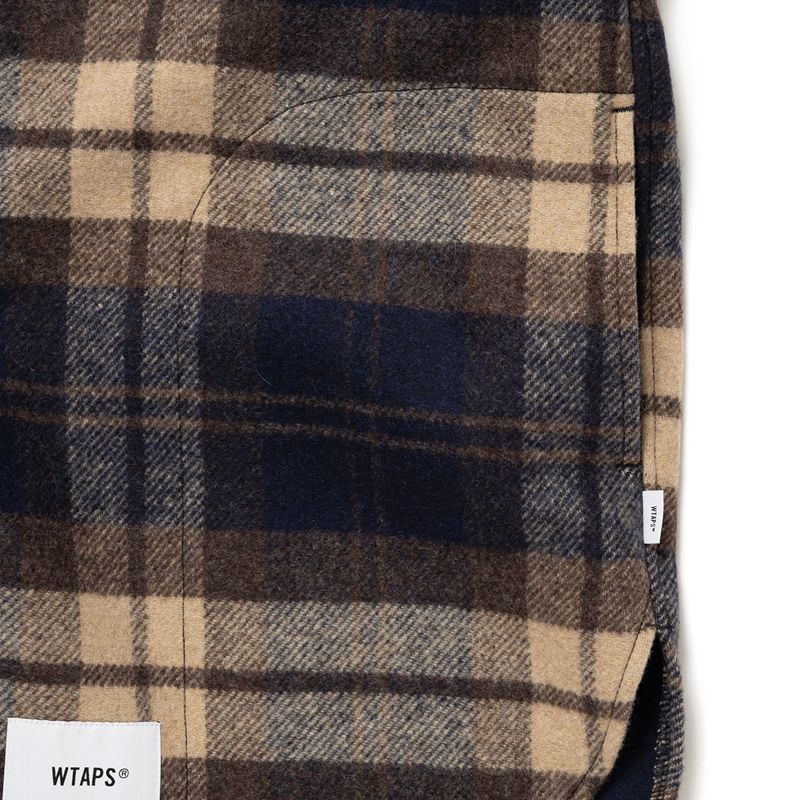 WTAPS WCPO / JACKET / WOPL. MELTON. TEXTILE ジャケット 252WVDT