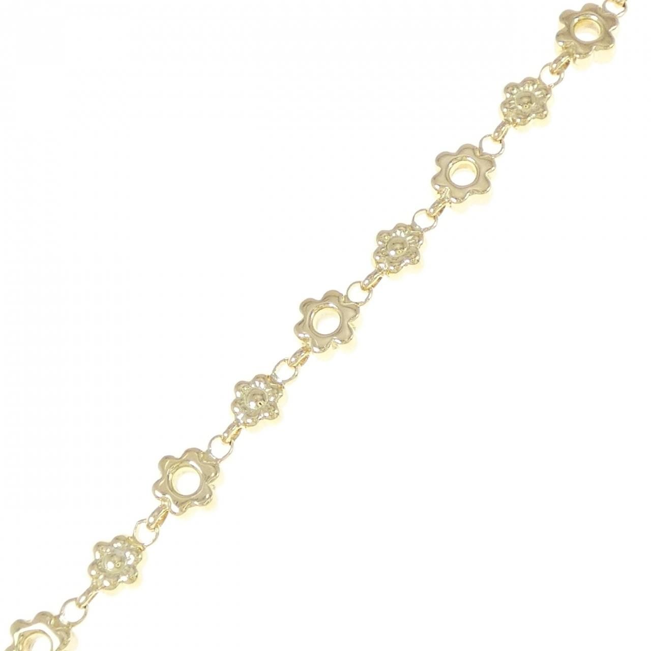 高級 至高 ローズゴールドミニフラワーブレスレットルビー 高級 至高 ローズゴールドミニフラワーブレスレットルビー