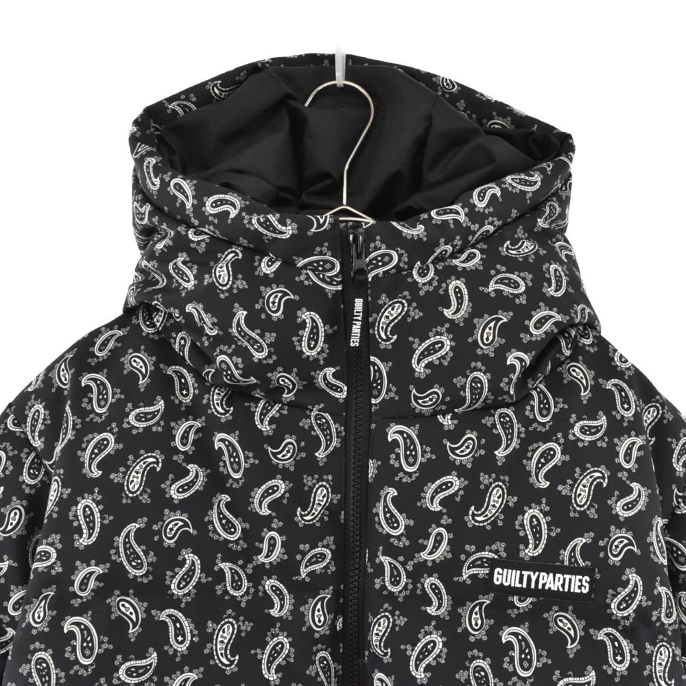 WACKO MARIA (ワコマリア) 15AW PAISLEY HOODED DOWN JACKET ペイズリーモノグラムフード付きダウンジャケット  マルチ