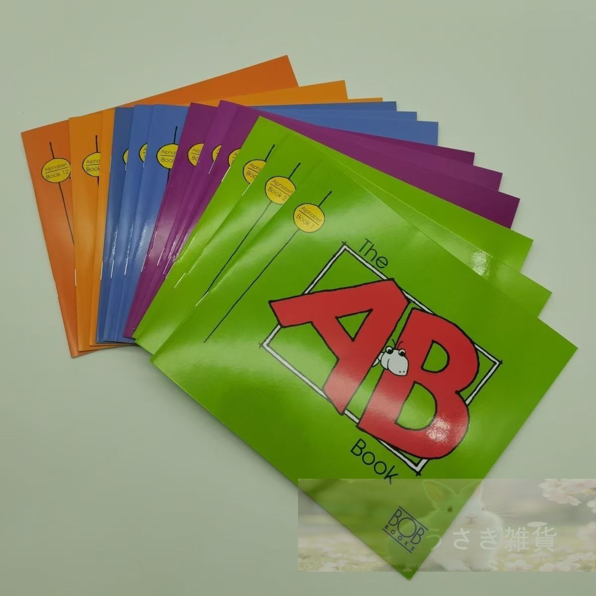 日本限定 書籍】BOB Books 子供英語教材 音声付き 6セット 英語絵本 絵本・児童書
