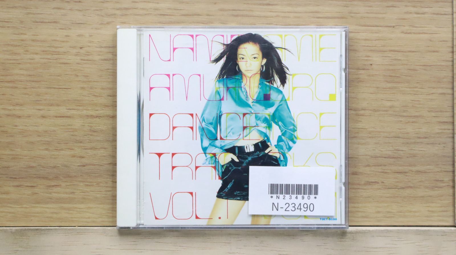 国内盤CD☆安室奈美恵/Namie Amuro□ DANCE TRACKS VOL.1 【TOCT9100