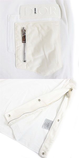 美品□DIOR×sacai ディオール オム サカイ 213J642A0554 サイド