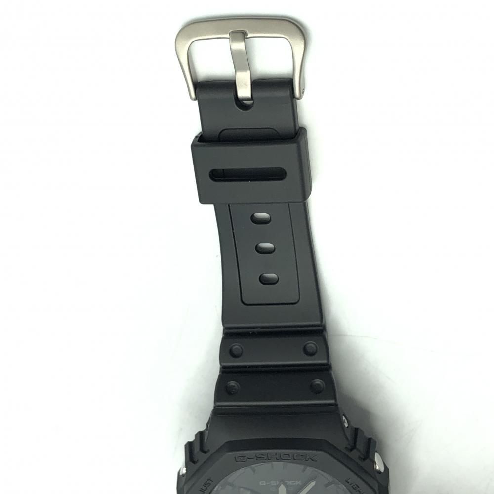 中古】G-SHOCK GA-2100-1A1JF ブラック カシオ ジーショック[17