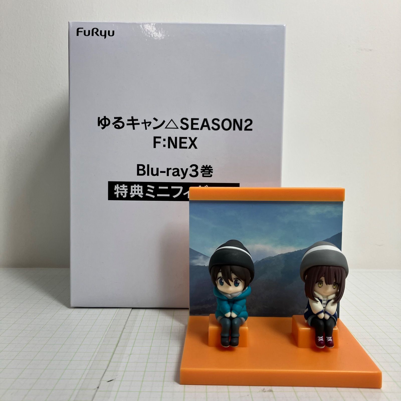 ゆるキャン△ season2 　Blu-ray全巻＆フリュー　特典ミニフィギュア Blu-ray】『ゆるキャン△ SEASON2』第1巻 – フィギュア通販は