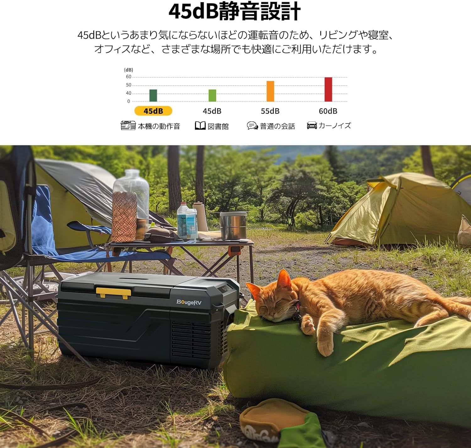 ポータブル冷蔵庫 15リットル -20℃～20℃ コンプレッサー式 急速冷凍 AC100V DC12V/24V コンパクト 軽量 小型 持ち運び便利  静音 60W 省エネ 車載家庭両用 アウトドア 車中泊 キャンプ 旅行 釣り 現場 一人暮らしに大活躍 - メルカリ