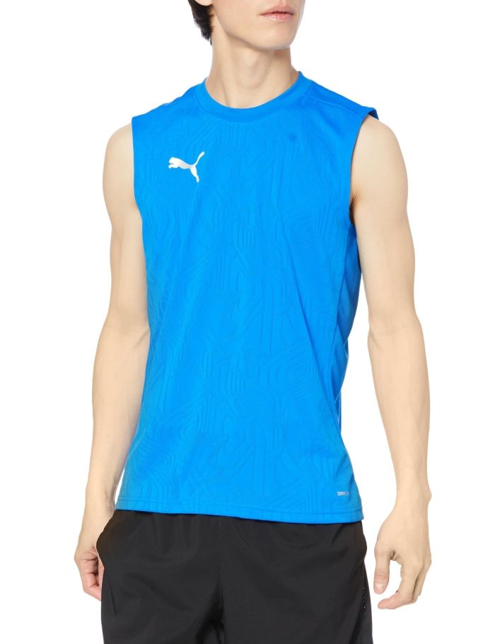 【新品・2営業日で発送】PUMA プーマ TEAMFINAL_トレーニング_シャツ (659345) 色 : IGNITE_BLUE サイズ : S 