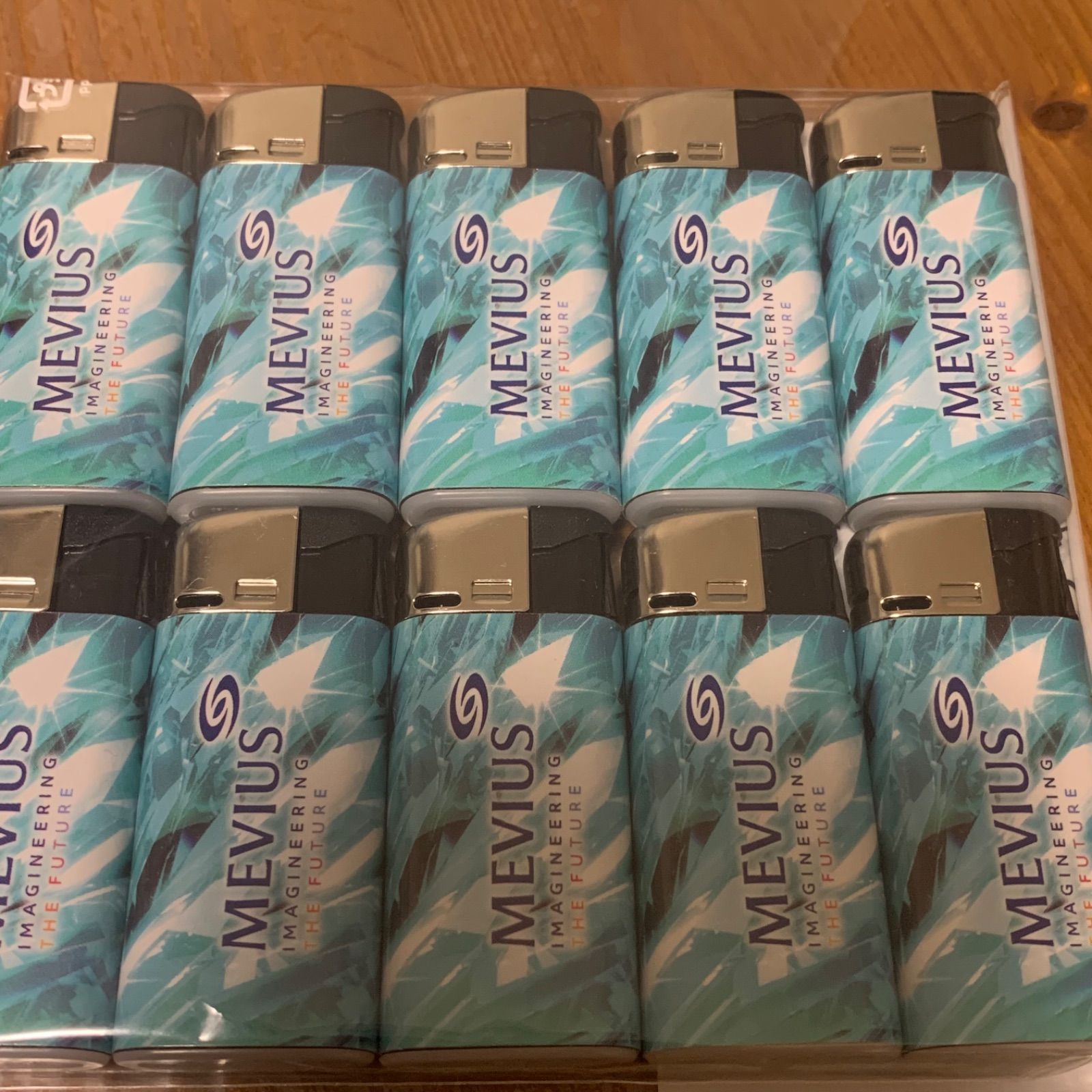 30個セット】メビウス ミニライター☆30個使い捨てライター - メルカリ