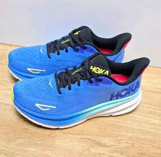 HOKA ONE ONE ホカオネオネ クリフトン 9 ブルー ランニングシューズ