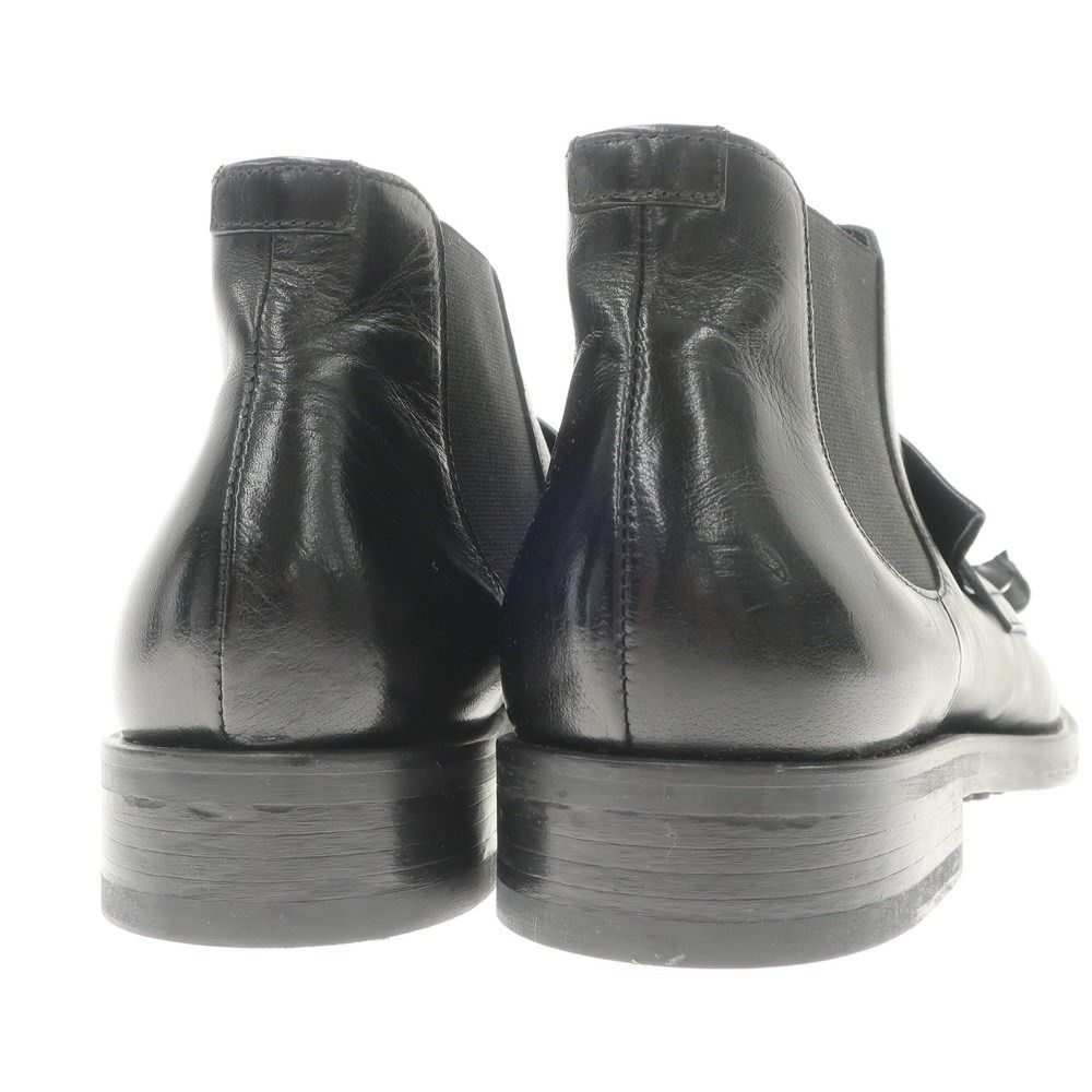 中古】デュカルス DOUCALS キルトタッセル サイドゴアブーツ