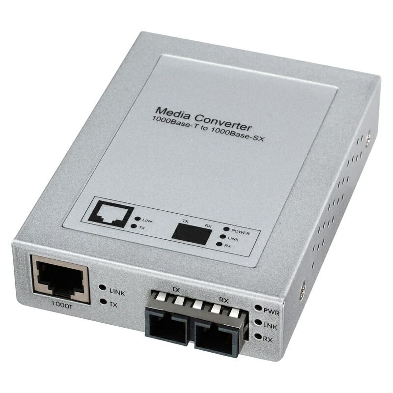 サンワサプライ 光メディアコンバータ LAN-EC212C （1点）