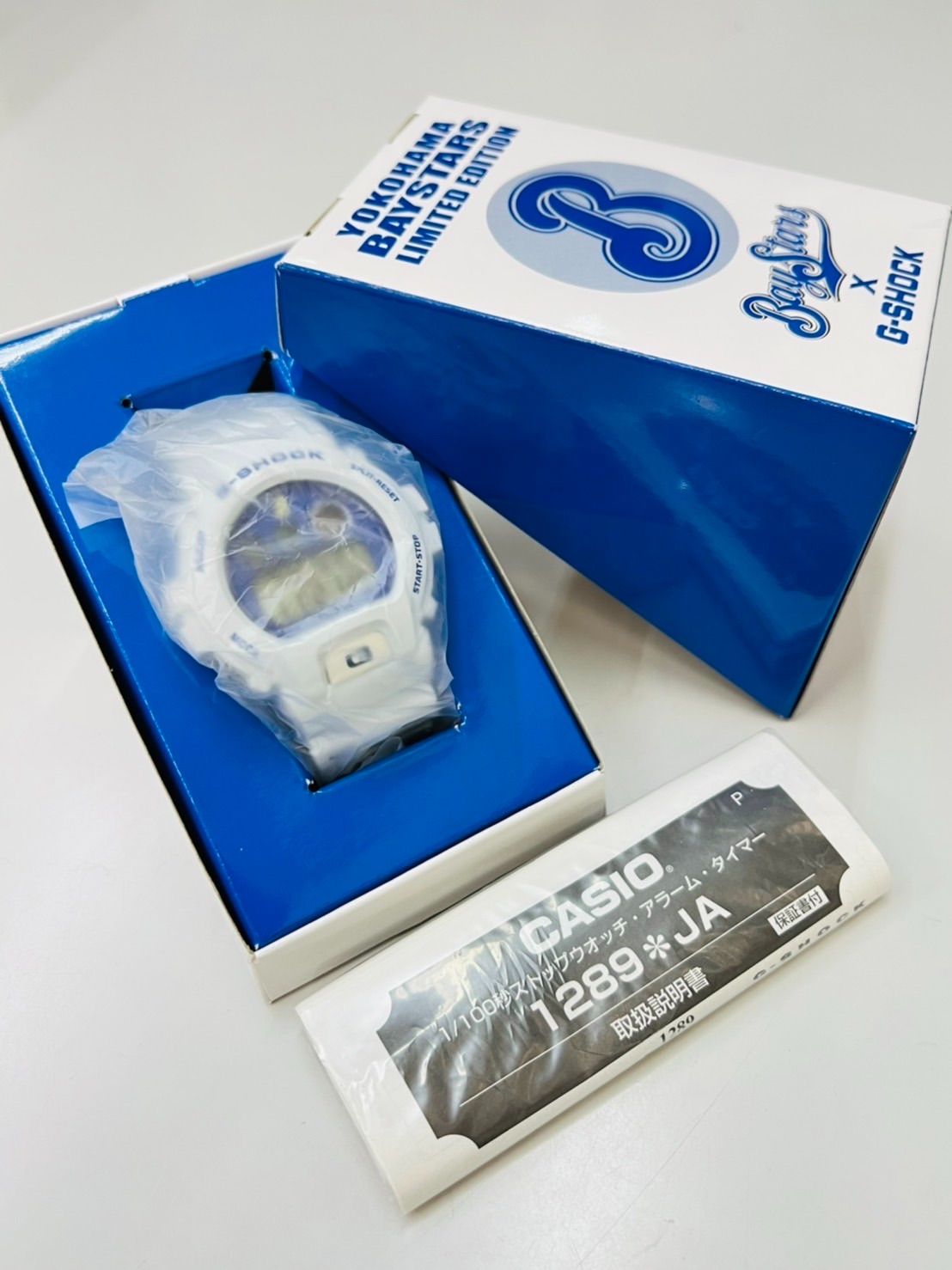 G-SHOCK 横浜DeNAベイスターズ 三つ目 DW-6900FS - OTH Watch&jewelry