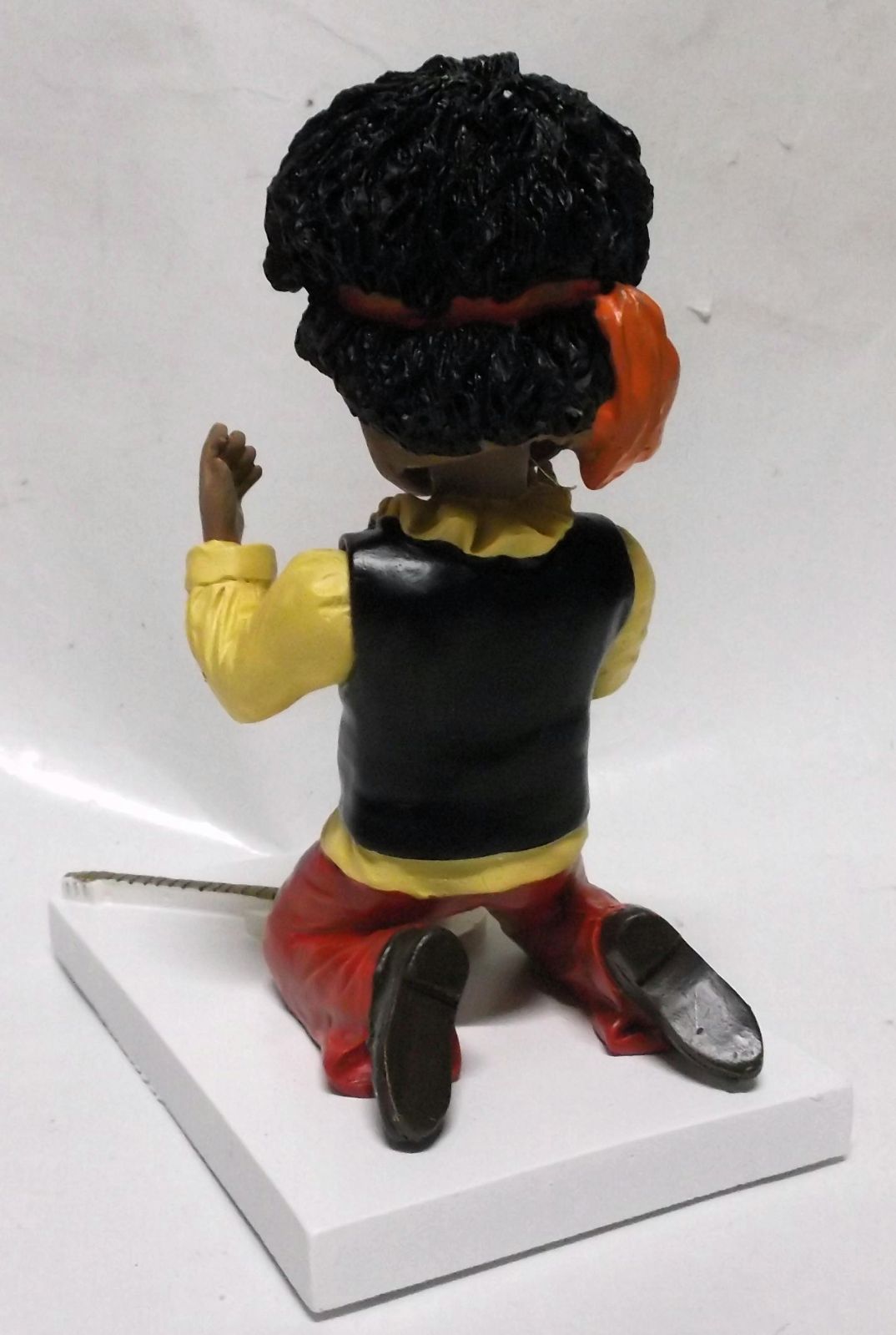 ジミ・ヘンドリックス ボブルヘッドフィギュア Jimi Hendrix ジミヘン ジミ ヘンドリックス フィギュア 限定品 Jimi Hendrix Pop Rock