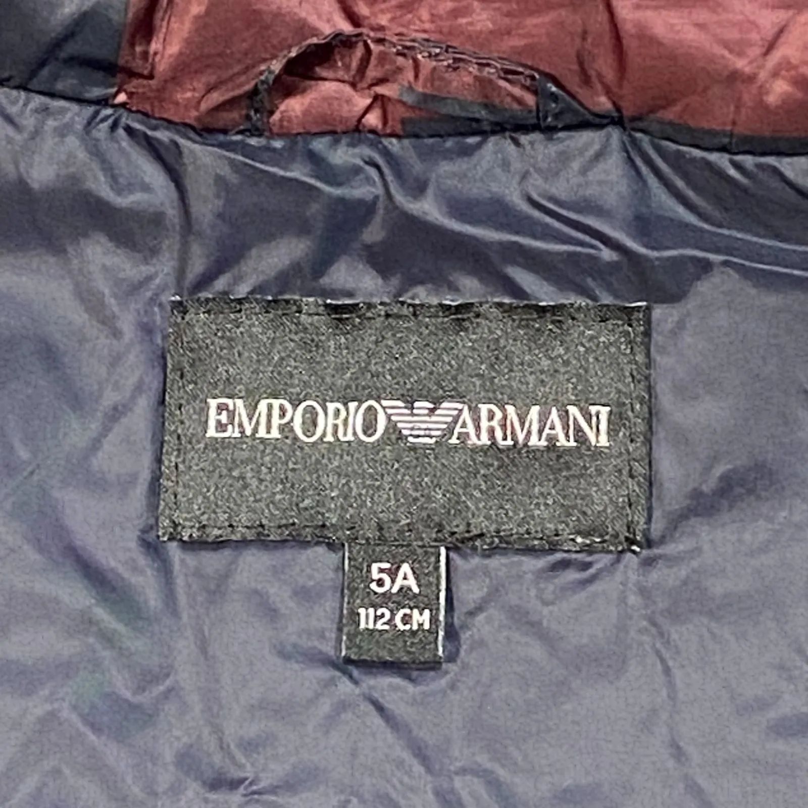 アルマーニ フード付き