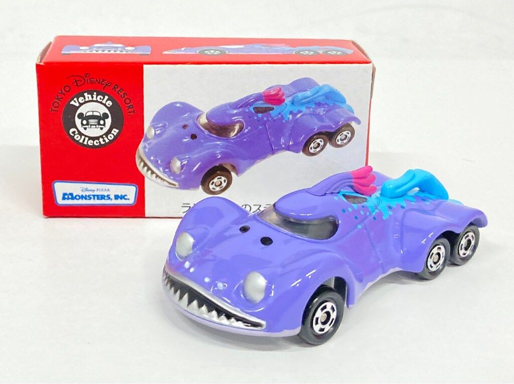 タカラトミー トミカ Disney Vehicle Collection ランドールのステルスカー