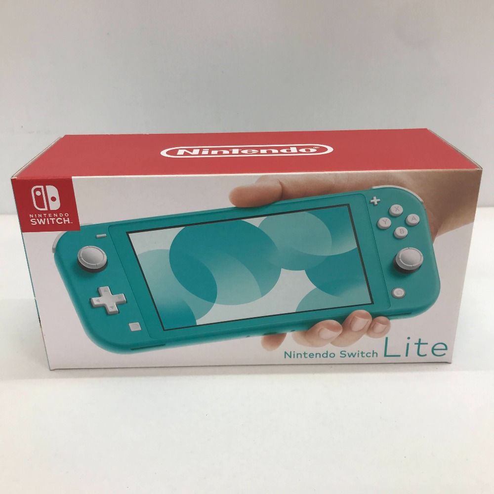 【新品未使用：動作確認済】Nintendo Switch Lite ターコイズ Nintendo Switch - 【新品未使用】Nintendo switchlite