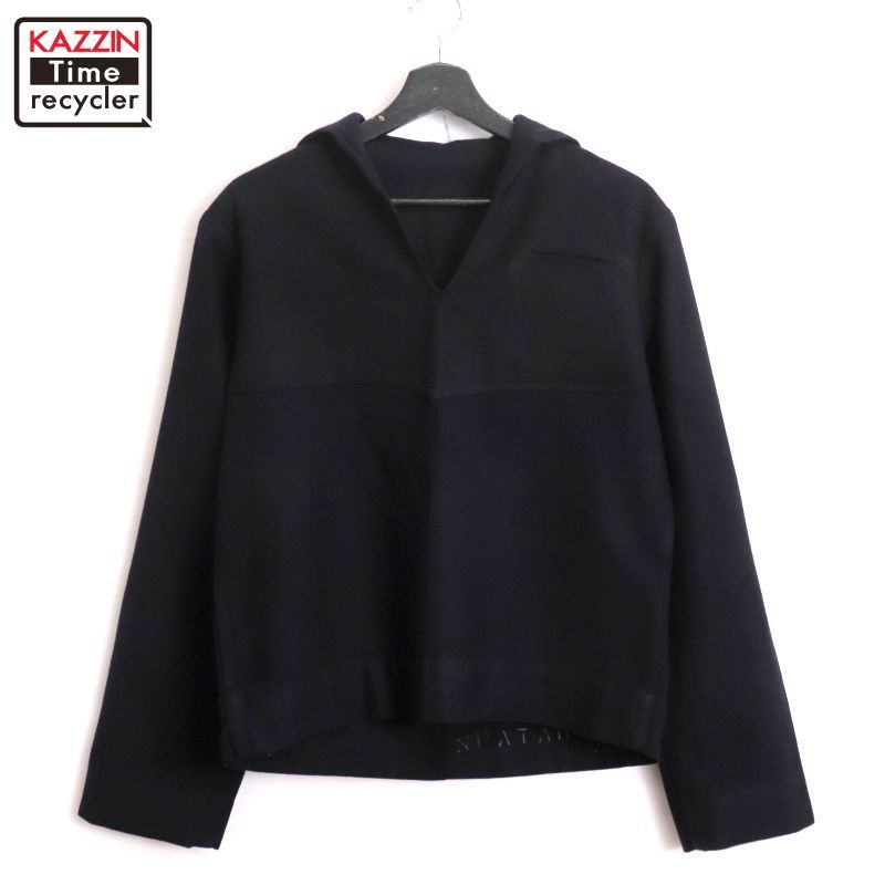 US NAVY 実物】ヴィンテージ ウール ミリタリーシャツ 40s~50s US NAVY