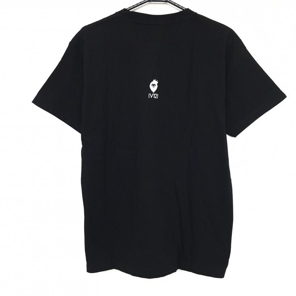 V12 ニット ブラック サイズ1(M)(ヴィトゥエルヴ(V12)人気の V12 ニット ブラック サイズ1(M)(ヴィトゥエルヴ(V12)人気の