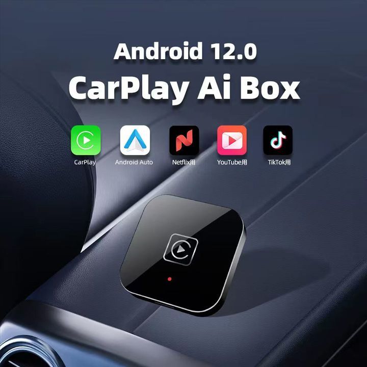ワイヤレス CarPlay ai box アダプター YouTube Netflix 【2025 ワイヤレス CarPlay ai box アダプター YouTube Netflix 【2025