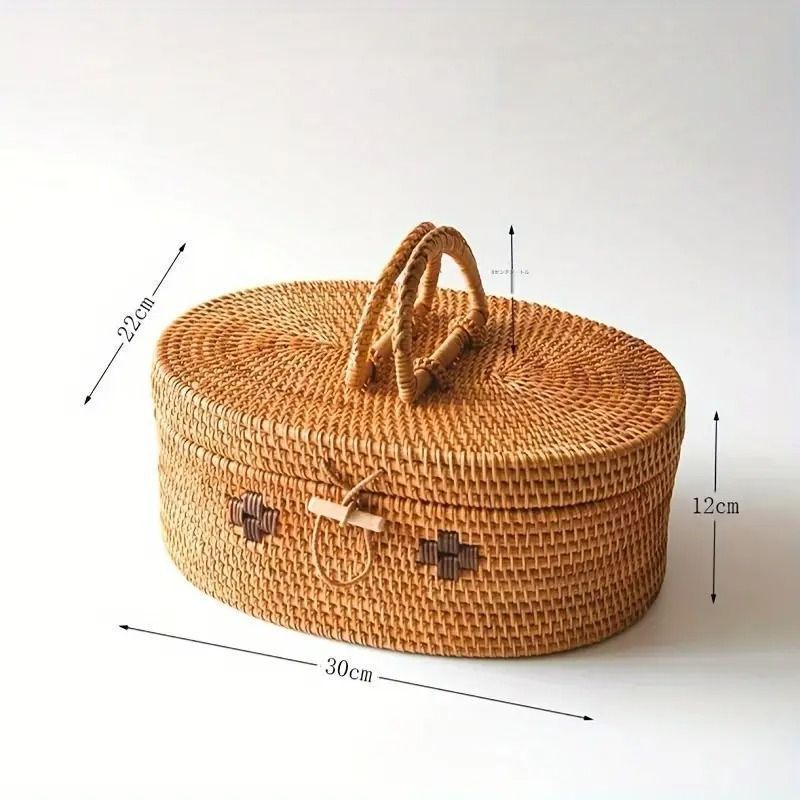 あけび蔓小ぶりカゴバック 並編み 艶良し 津軽の伝統工芸品 津軽