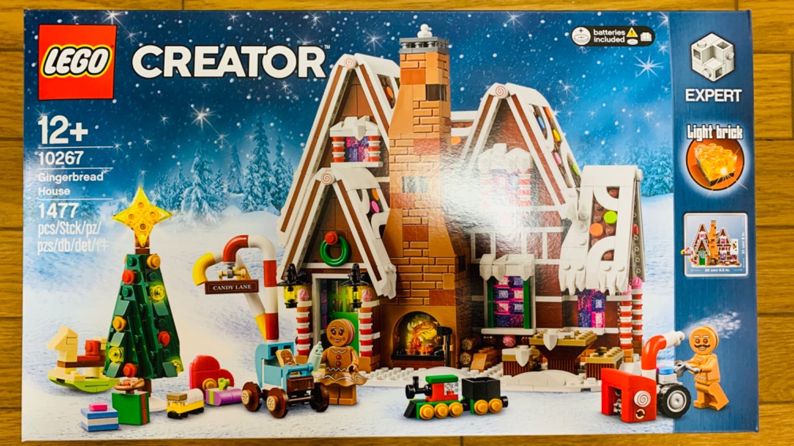 レゴ(LEGO) ジンジャーブレッドハウス（お菓子の家） 10267 - メルカリ